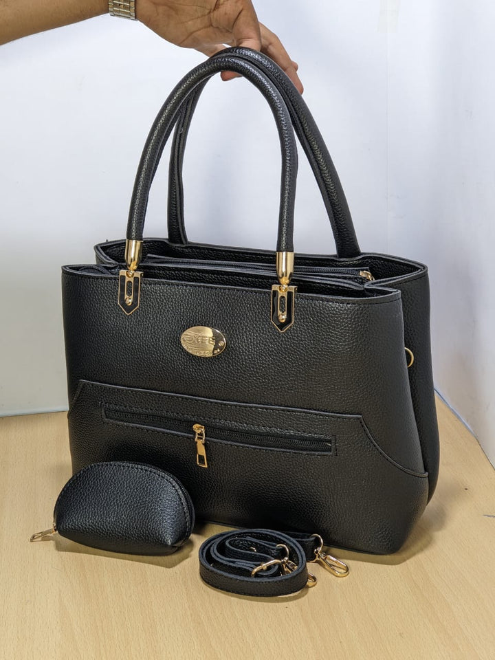 "Two-Piece Ladies Bags Set – Stylish, Practical, and Perfectly Matched"