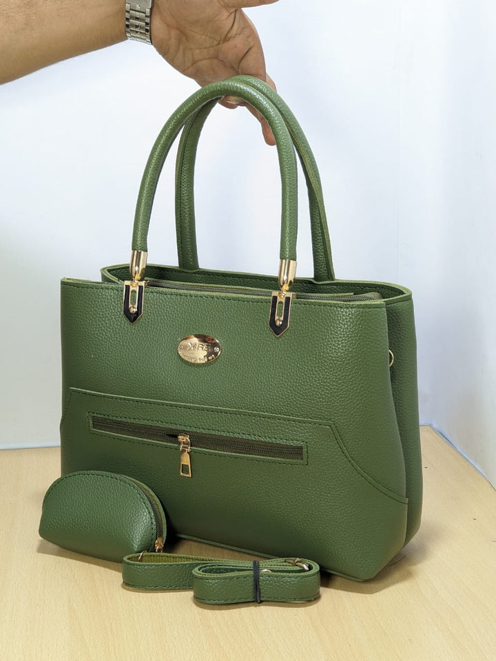 "Two-Piece Ladies Bags Set – Stylish, Practical, and Perfectly Matched"
