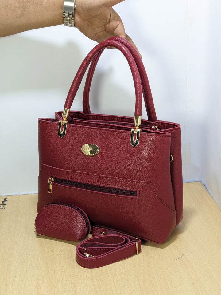 "Two-Piece Ladies Bags Set – Stylish, Practical, and Perfectly Matched"