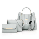 "Three-Piece Ladies Bag Set – Elegant, Versatile, and Perfectly Coordinated"